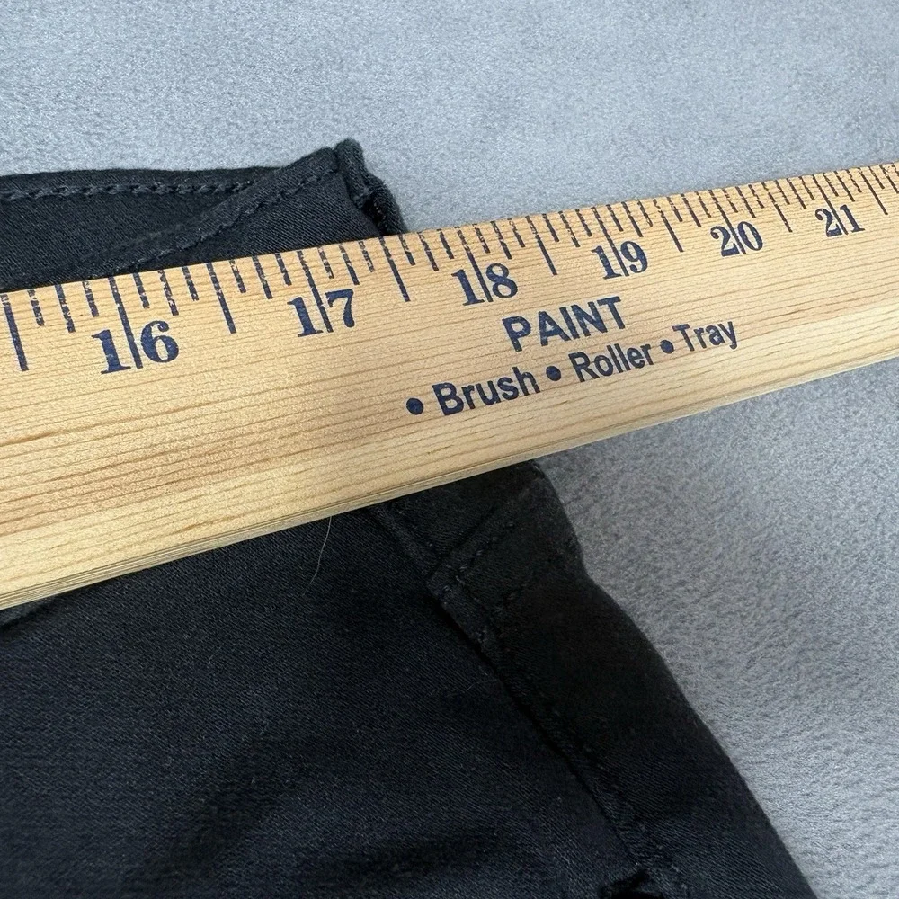NEW Banana Republic Black Jeans Size‎ 36x32 Straight Leg Stretch 5 Pocket